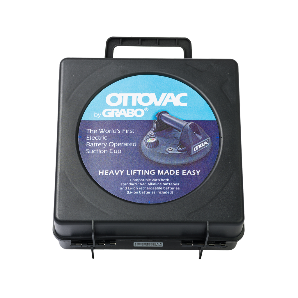 OTTOVAC Portable Electric Suction Gripster for Glass, 220 lb