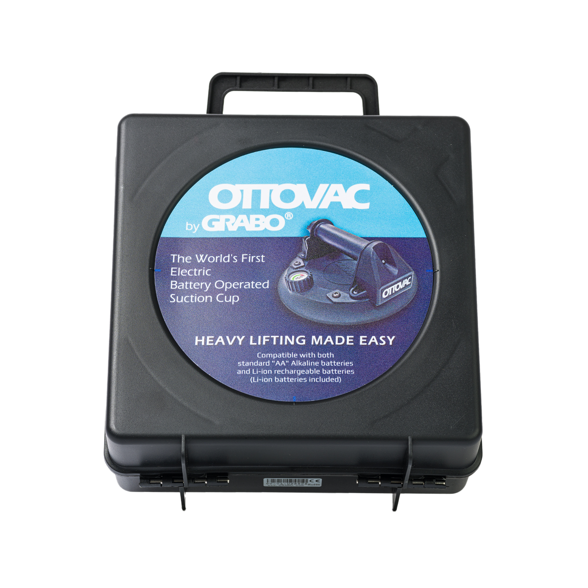 OTTOVAC Portable Electric Suction Gripster for Glass, 220 lb