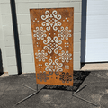 Outdoor Privacy Panels or Metal Wall Sculptures (46" Inch)
