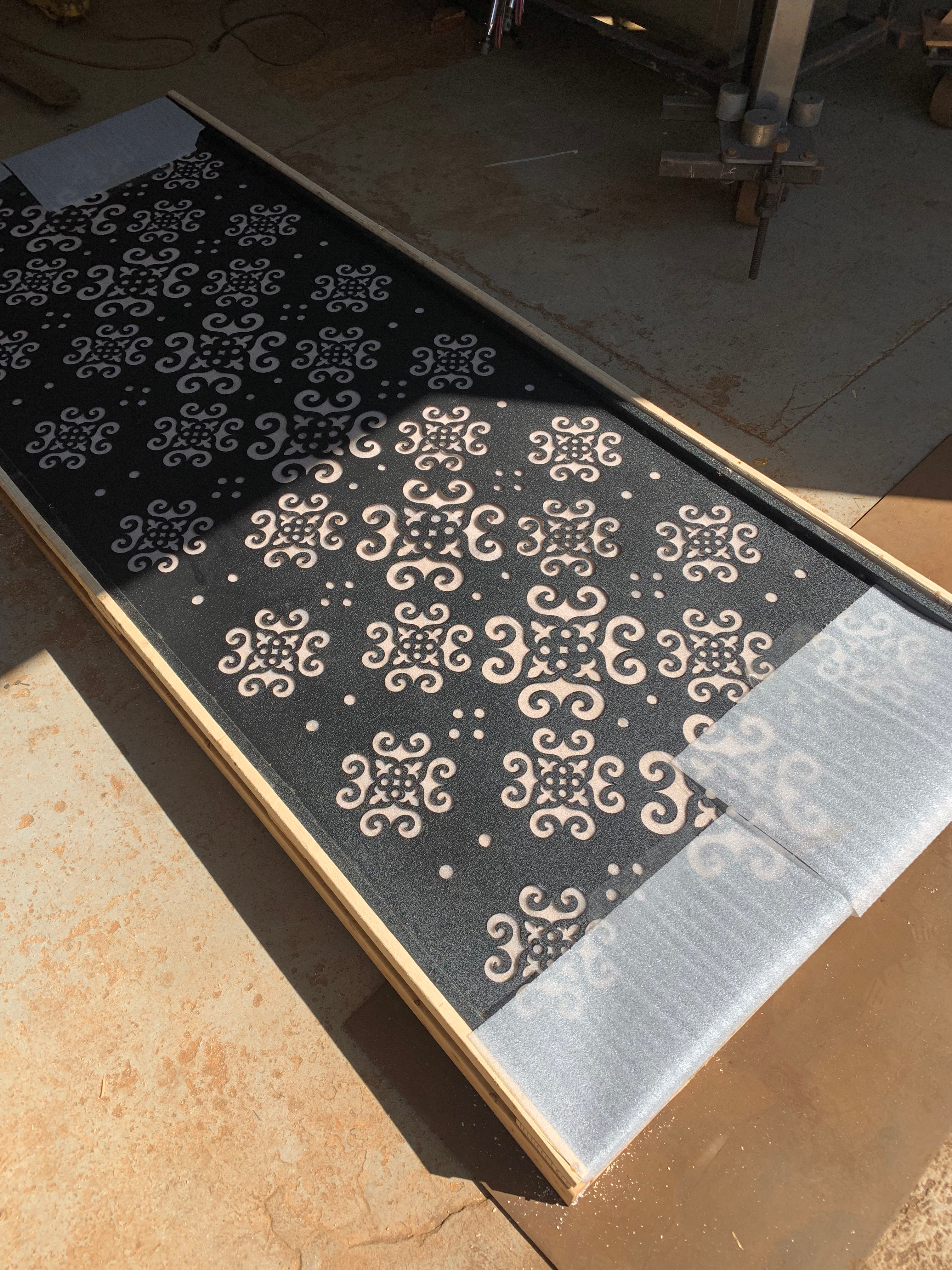 Outdoor Metal Privacy Screen Panel (Optimum) – Heavy-Duty Steel for Patio & Fence (60” & 72”)