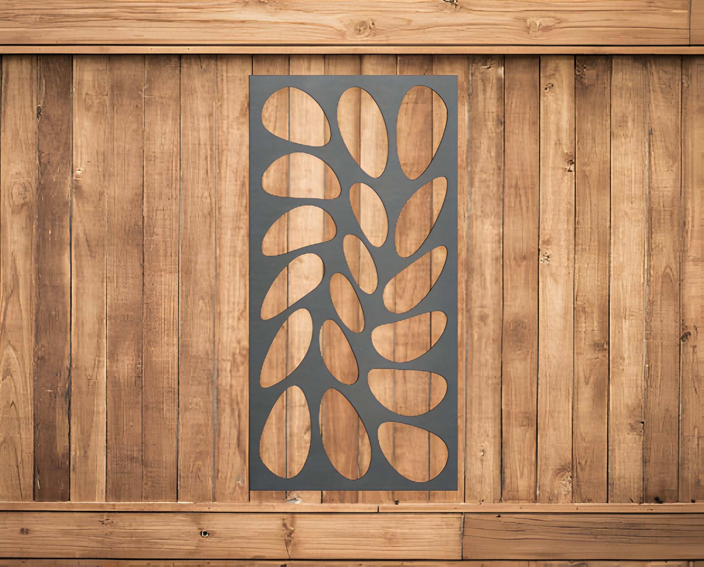 Ottawa Metal Trellis/Privacy Screen