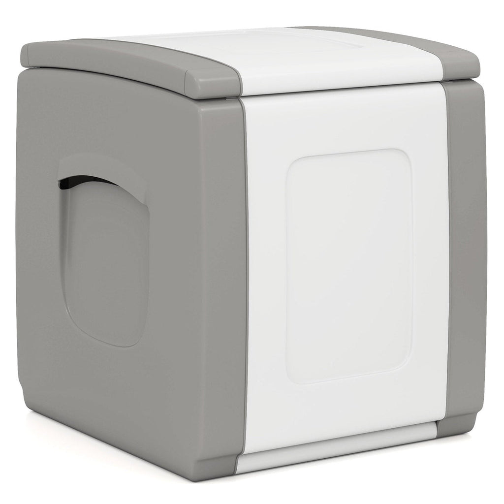 Outdoor Deck Box with Lid for Packages and Garden