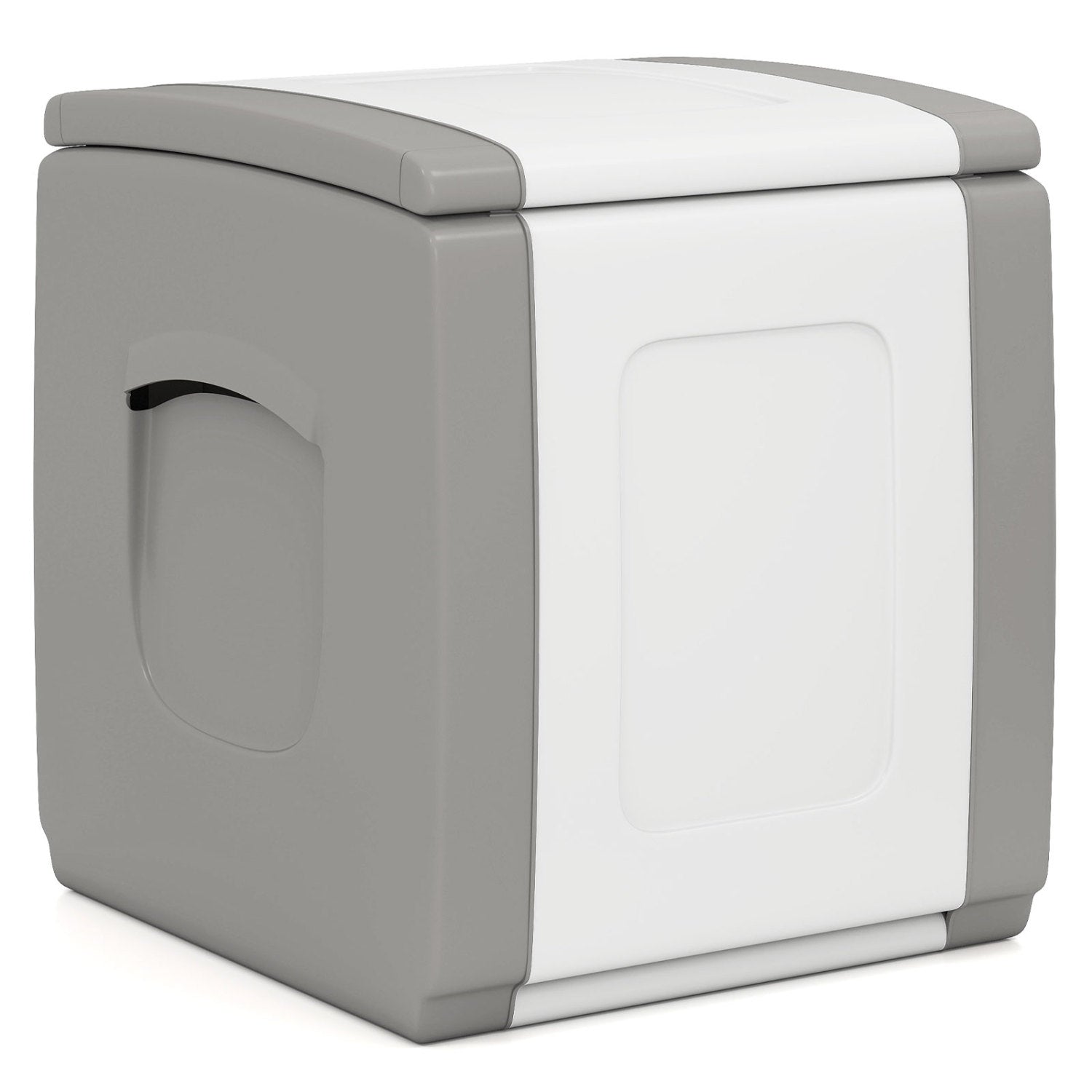Outdoor Deck Box with Lid for Packages and Garden
