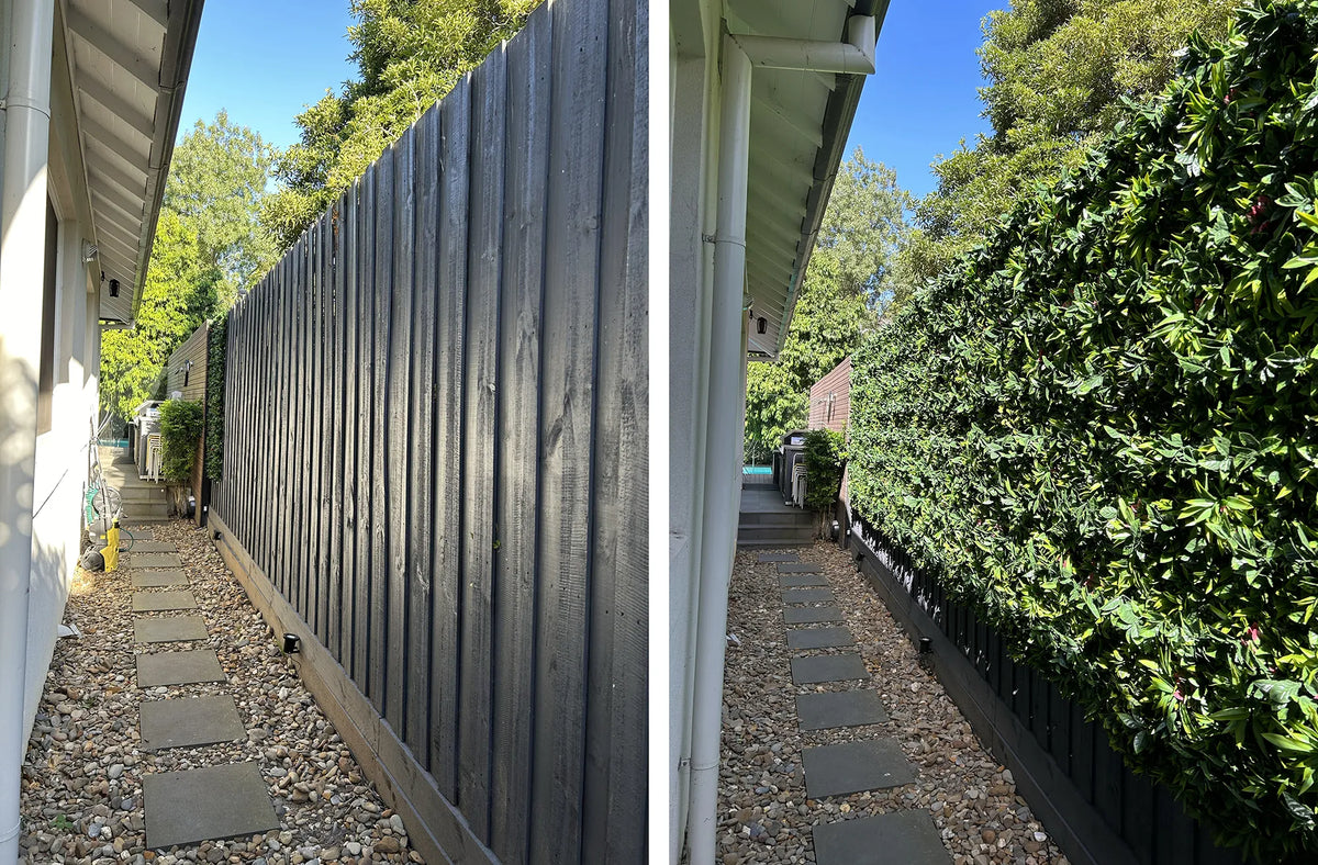 Sample Panel – Green Meadows Vertical Garden (Small Sample)