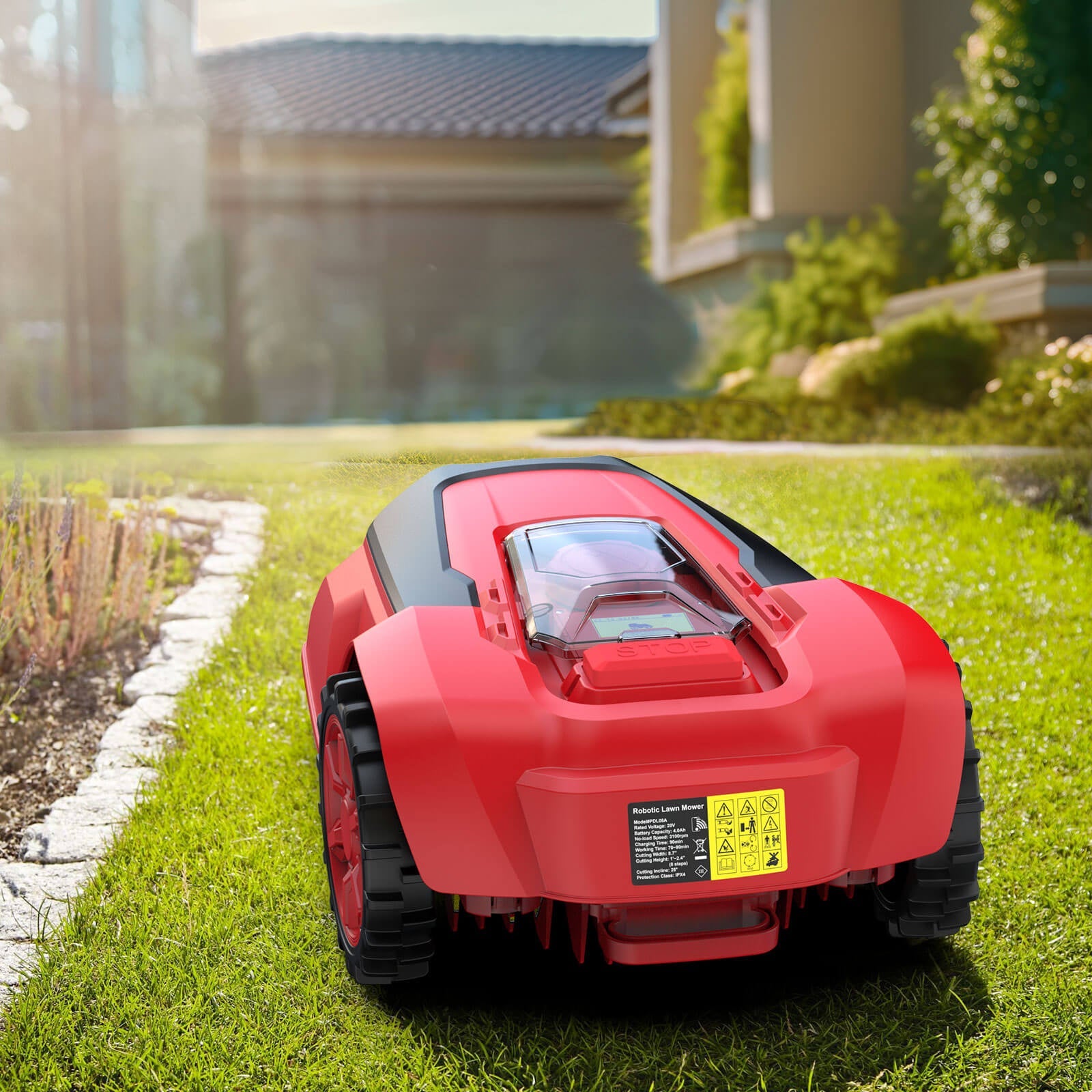 20V Robotic Lawn Mower PDL08A