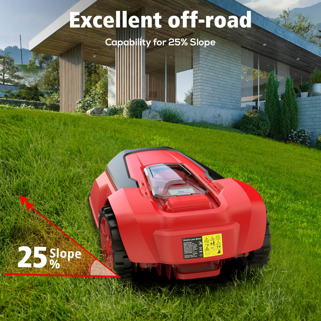20V Robotic Lawn Mower PDL08A