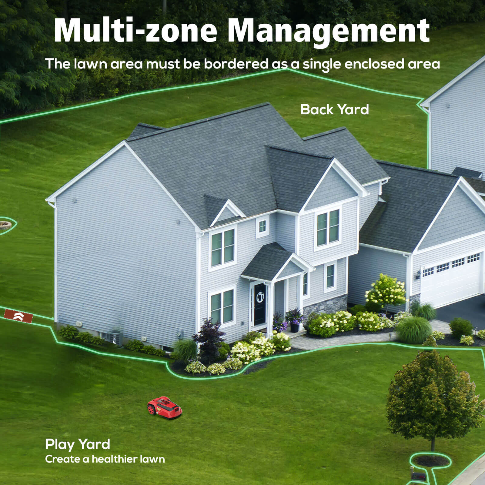 20V Robotic Lawn Mower PDL08A