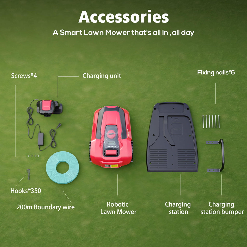 20V Robotic Lawn Mower PDL08A