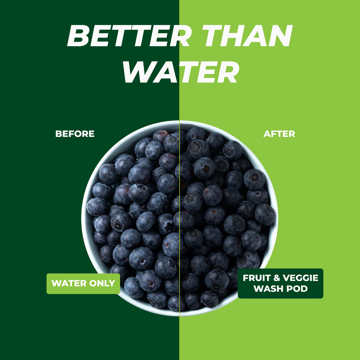 Fruit & Veggie Wash Pods