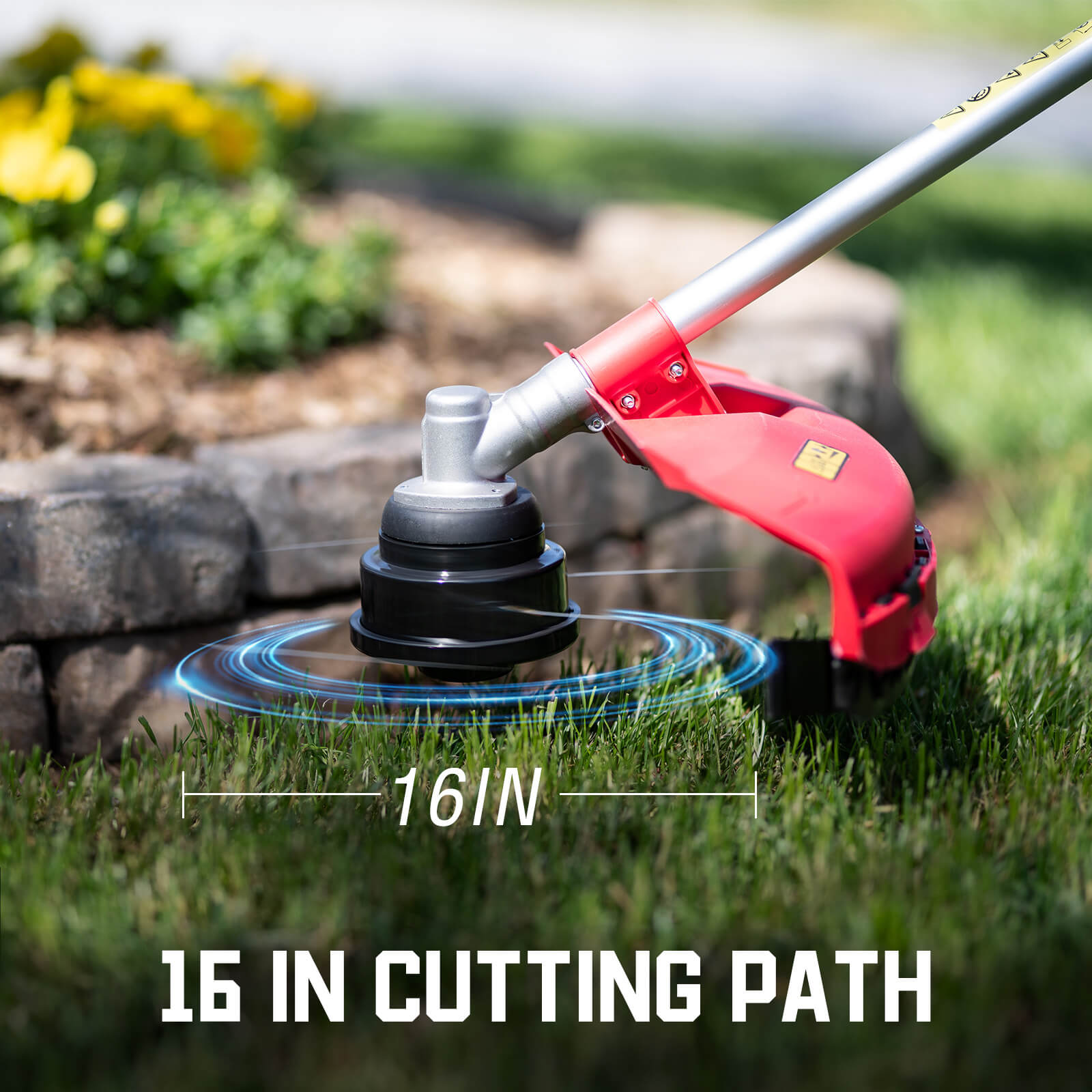 25.4cc 16" Gas String Trimmer & Edger PS4532