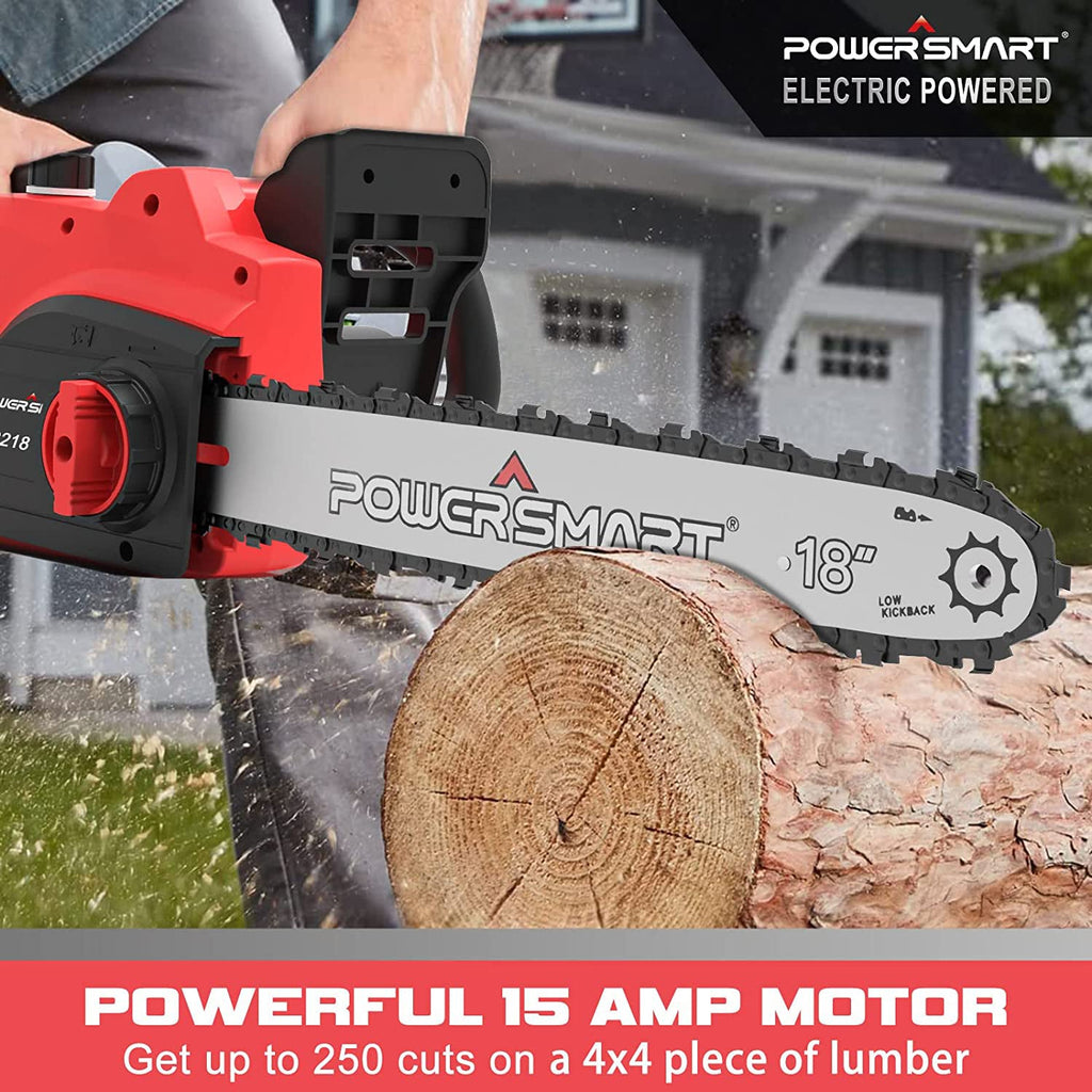 15Amp 18" Corded Chainsaw (Tool Only) PS8218