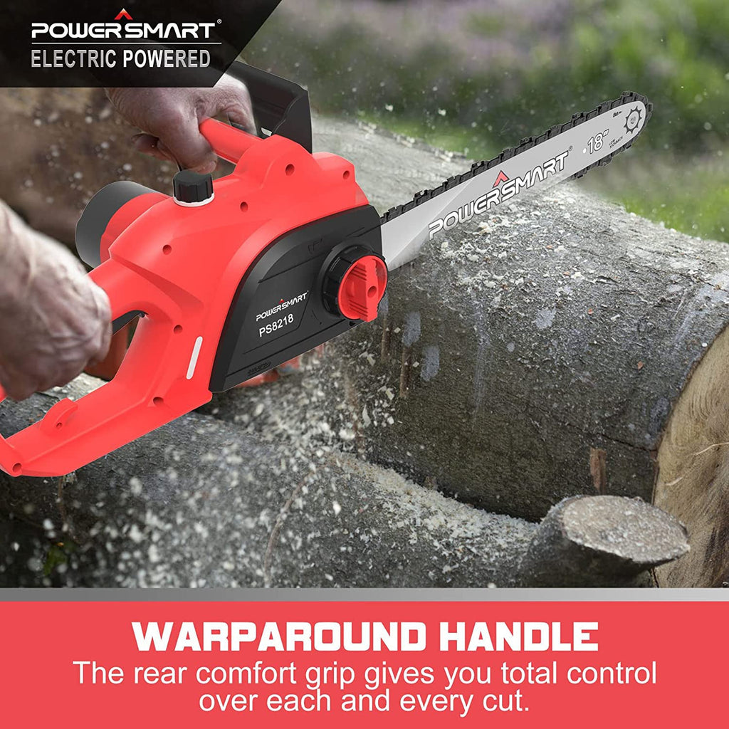 15Amp 18" Corded Chainsaw (Tool Only) PS8218