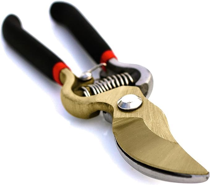 Titanium Bypass Garden Pruner Clippers