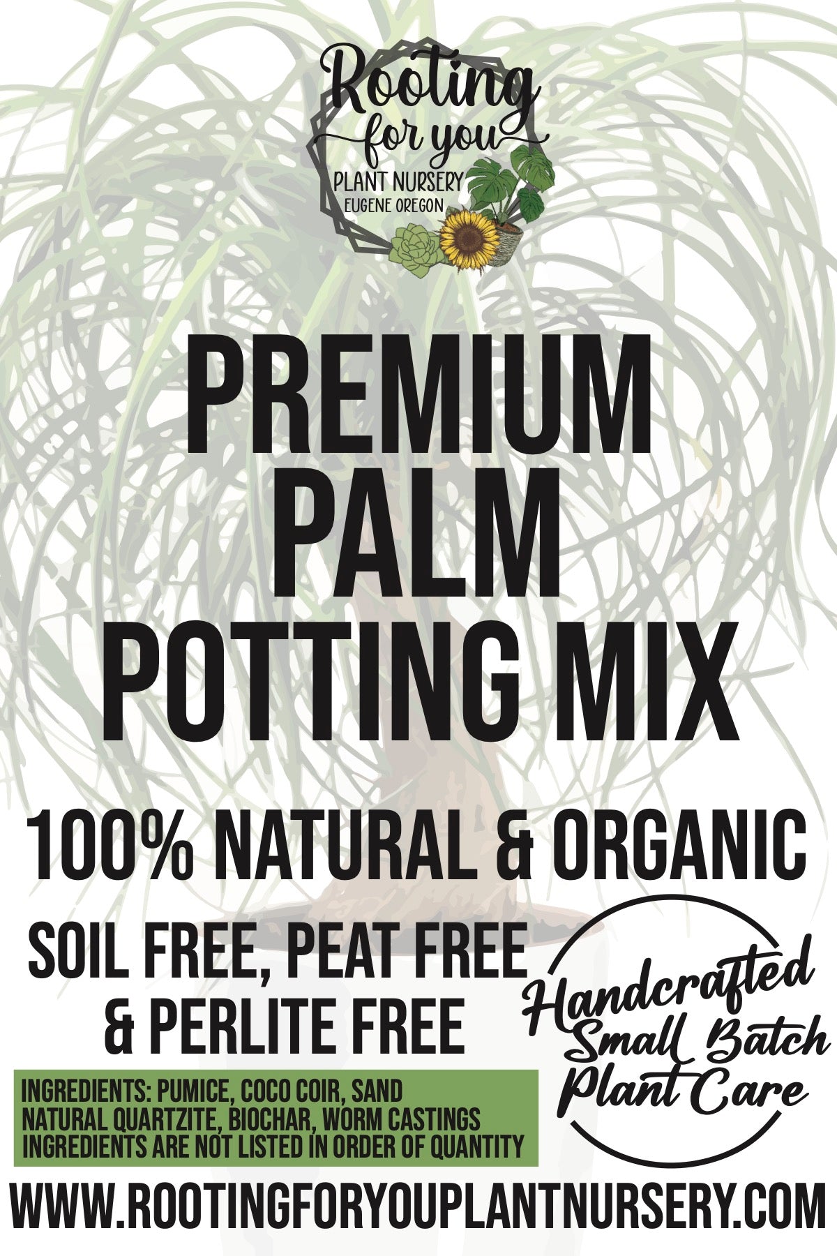 Palm Premium Potting Mix