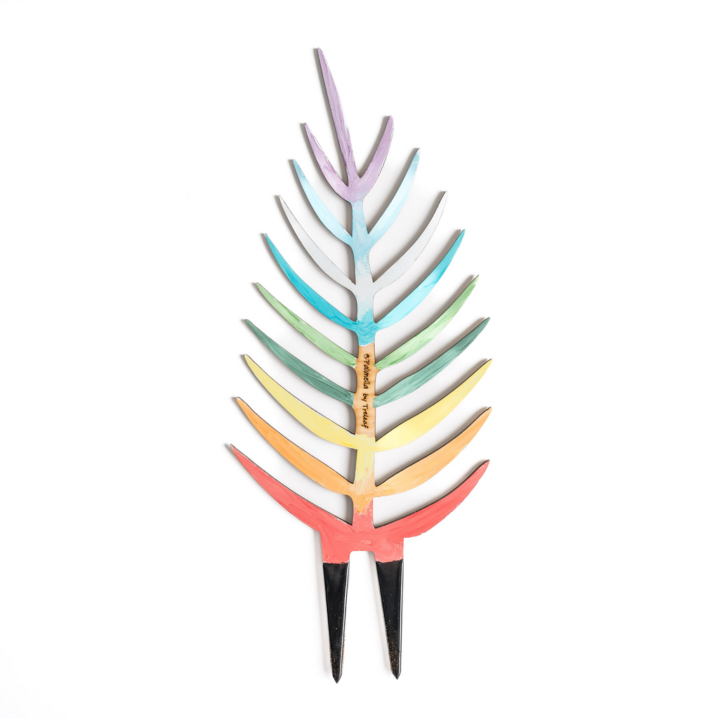 BARE™ Palmella™ - Customizable wooden plant support - Inspired by the Palm leaf
