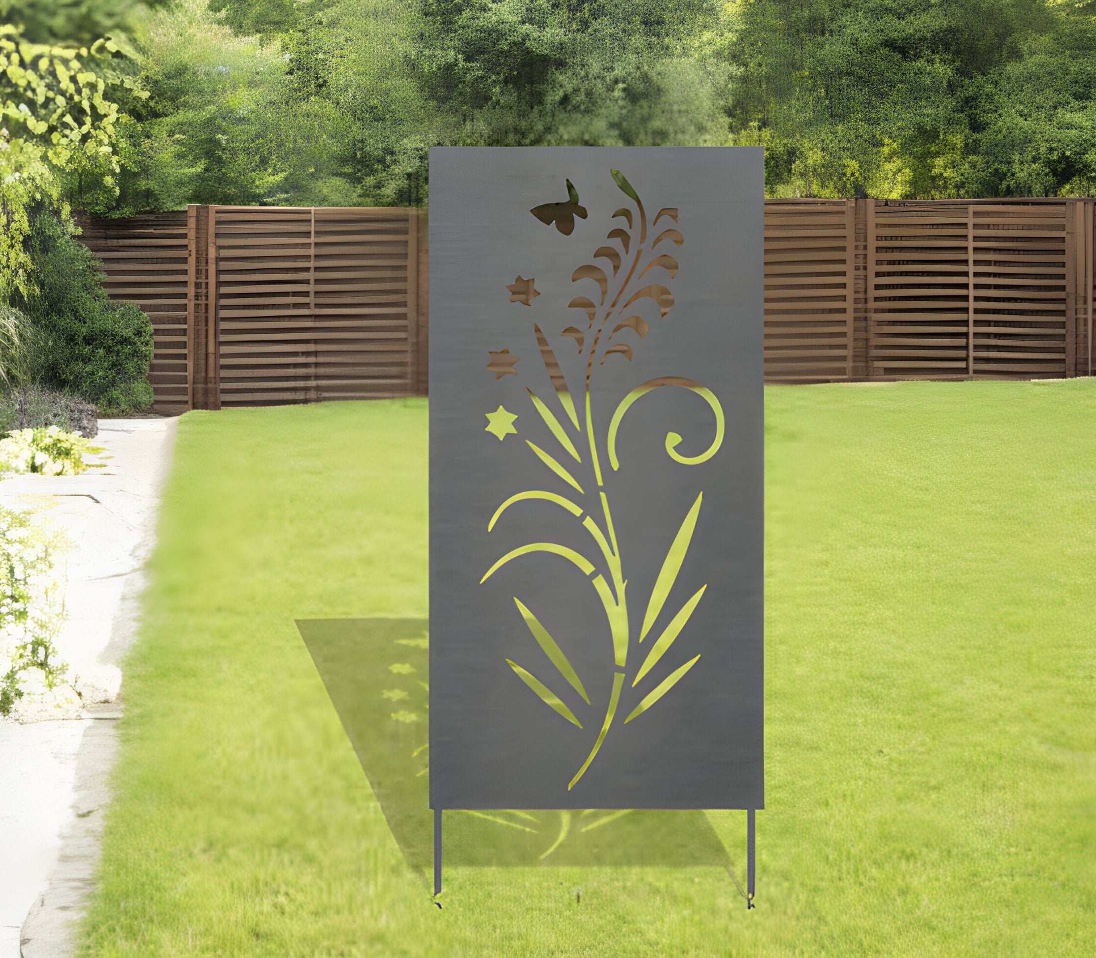 Panama Metal Trellis/Privacy Screen
