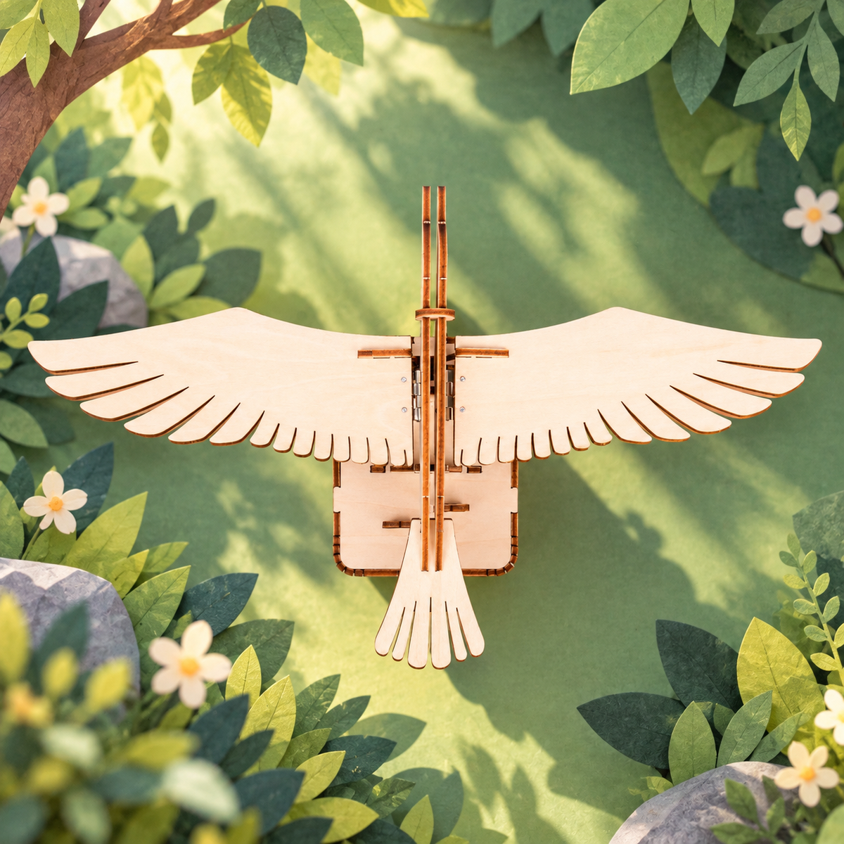 Flapping Bird Engineering Kit
