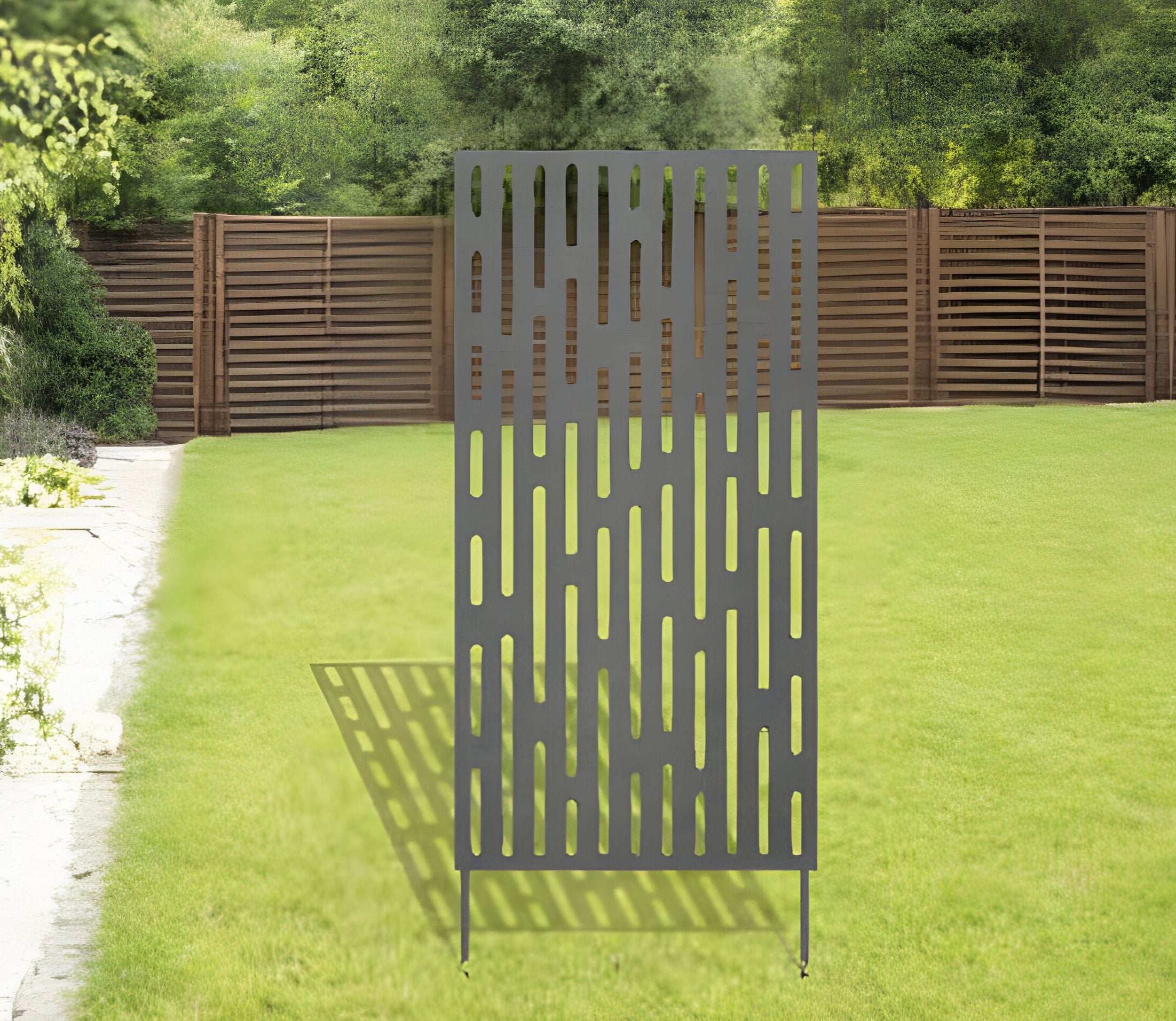 Paros Metal Trellis/Privacy Screen