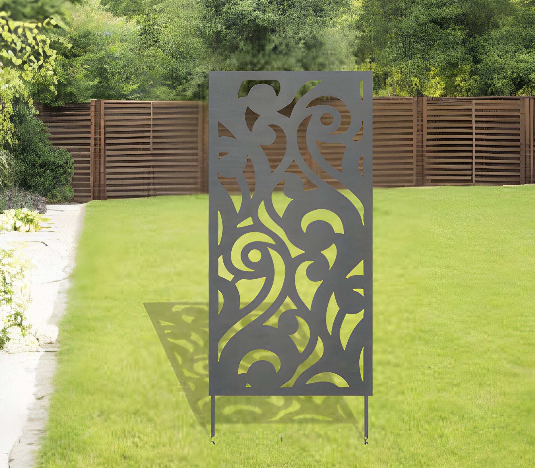 Pasadena Metal Trellis/Privacy Screen