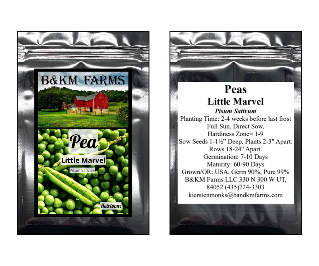 Peas Little Marvel Seeds