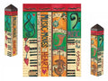 Peace Love Music Art Pole 20 Inches