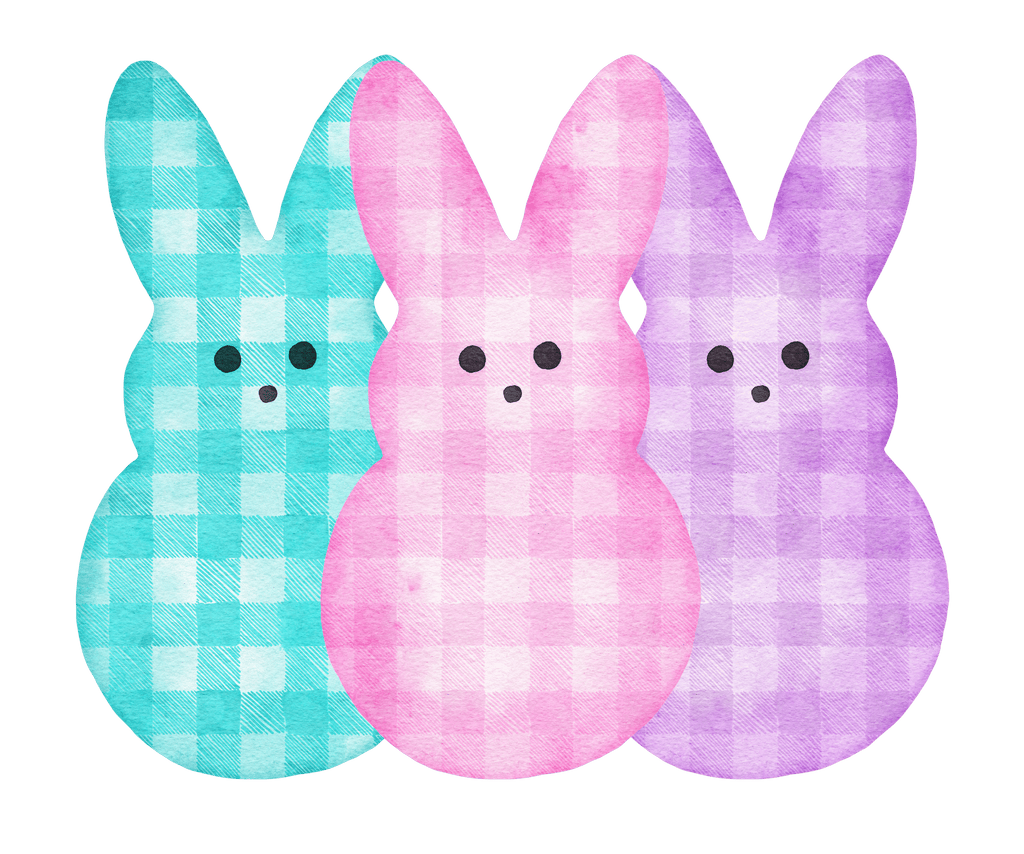 Peeps Trio Garden Stake