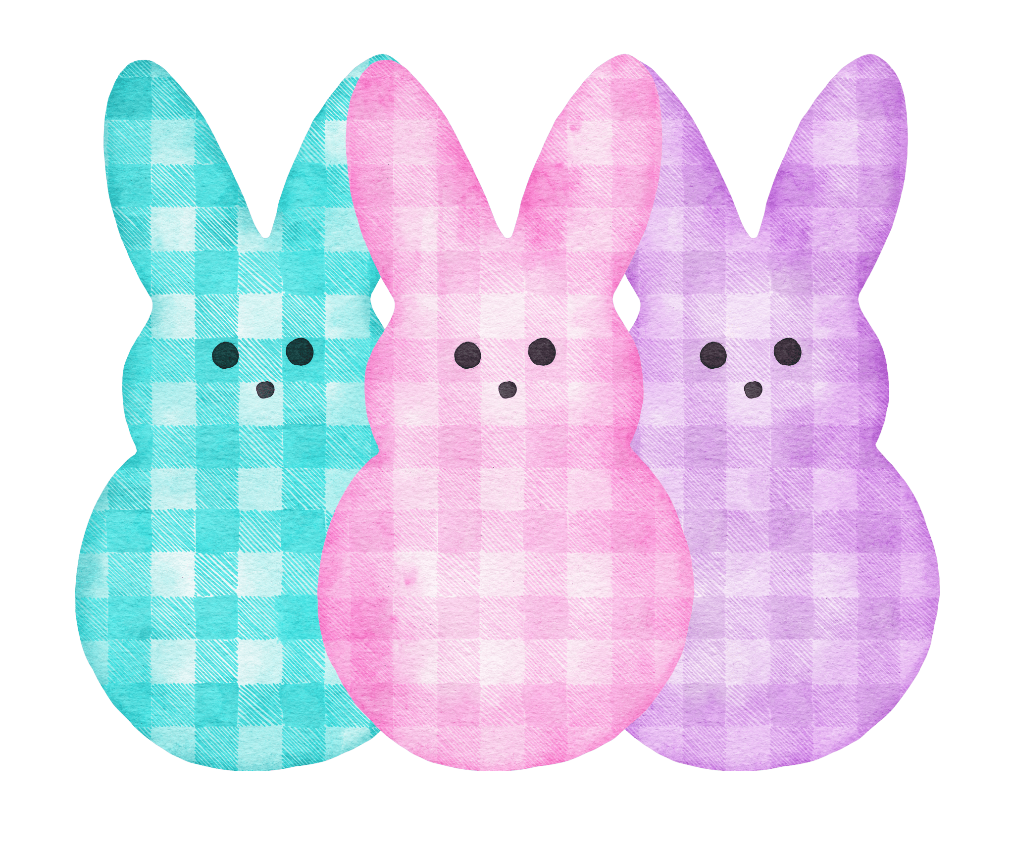 Peeps Trio Garden Stake