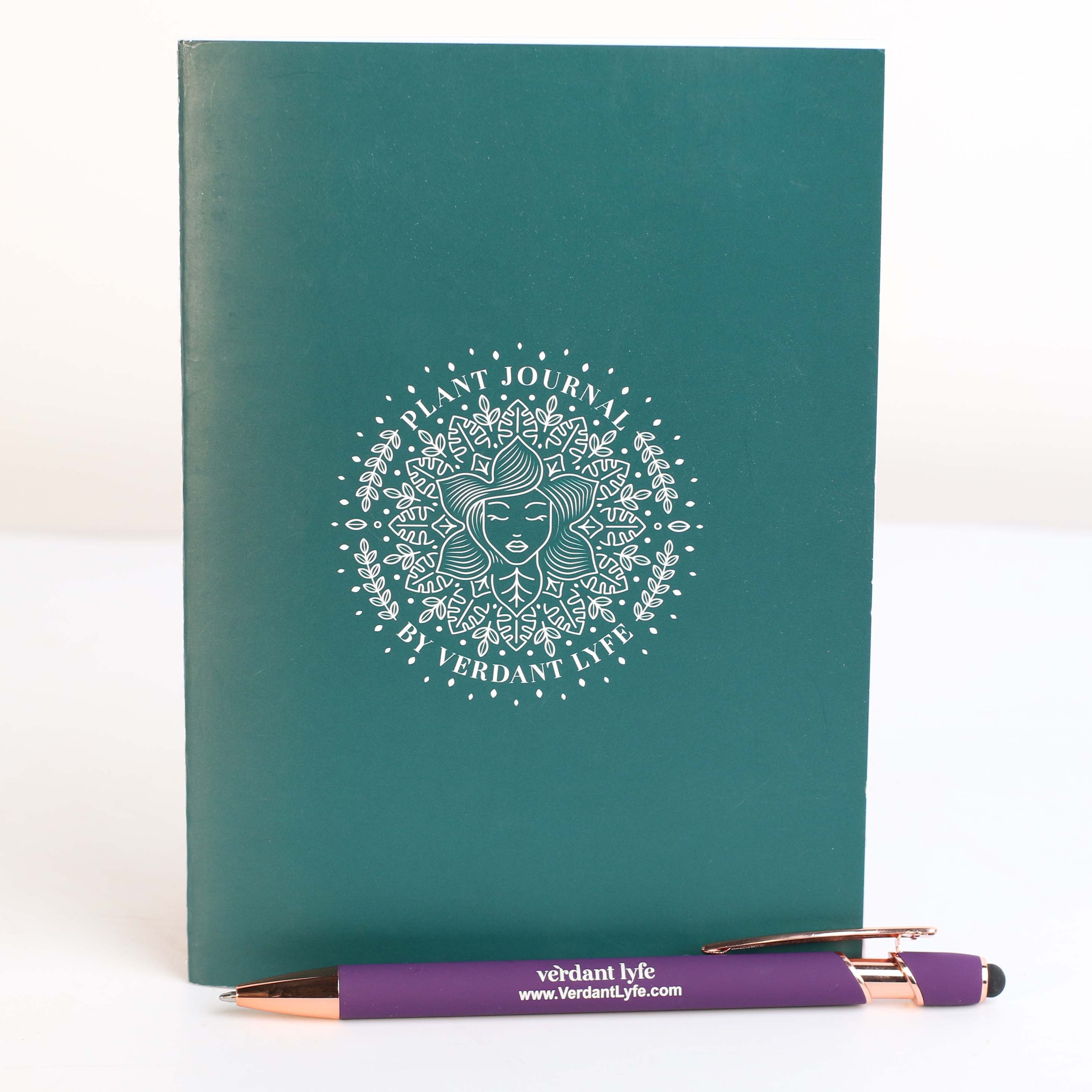Plant Journal and Pen Bundle