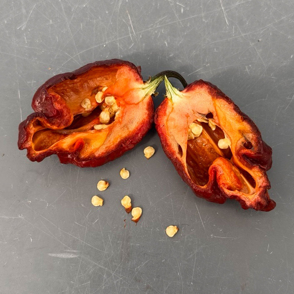 Purple Carolina Reaper Pepper Seeds