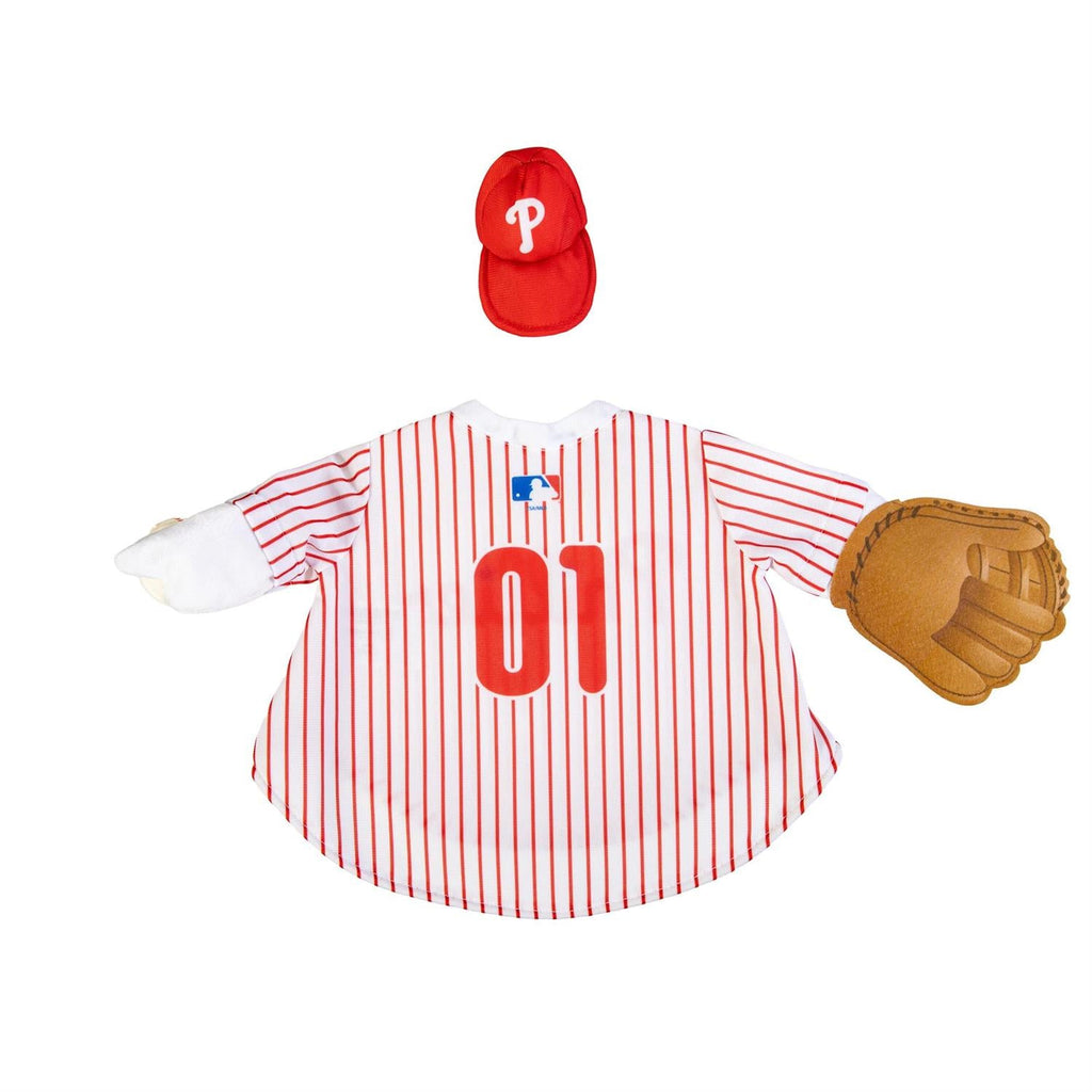 Philadelphia Phillies Porch Goose Outfit for 21-Inch Goose