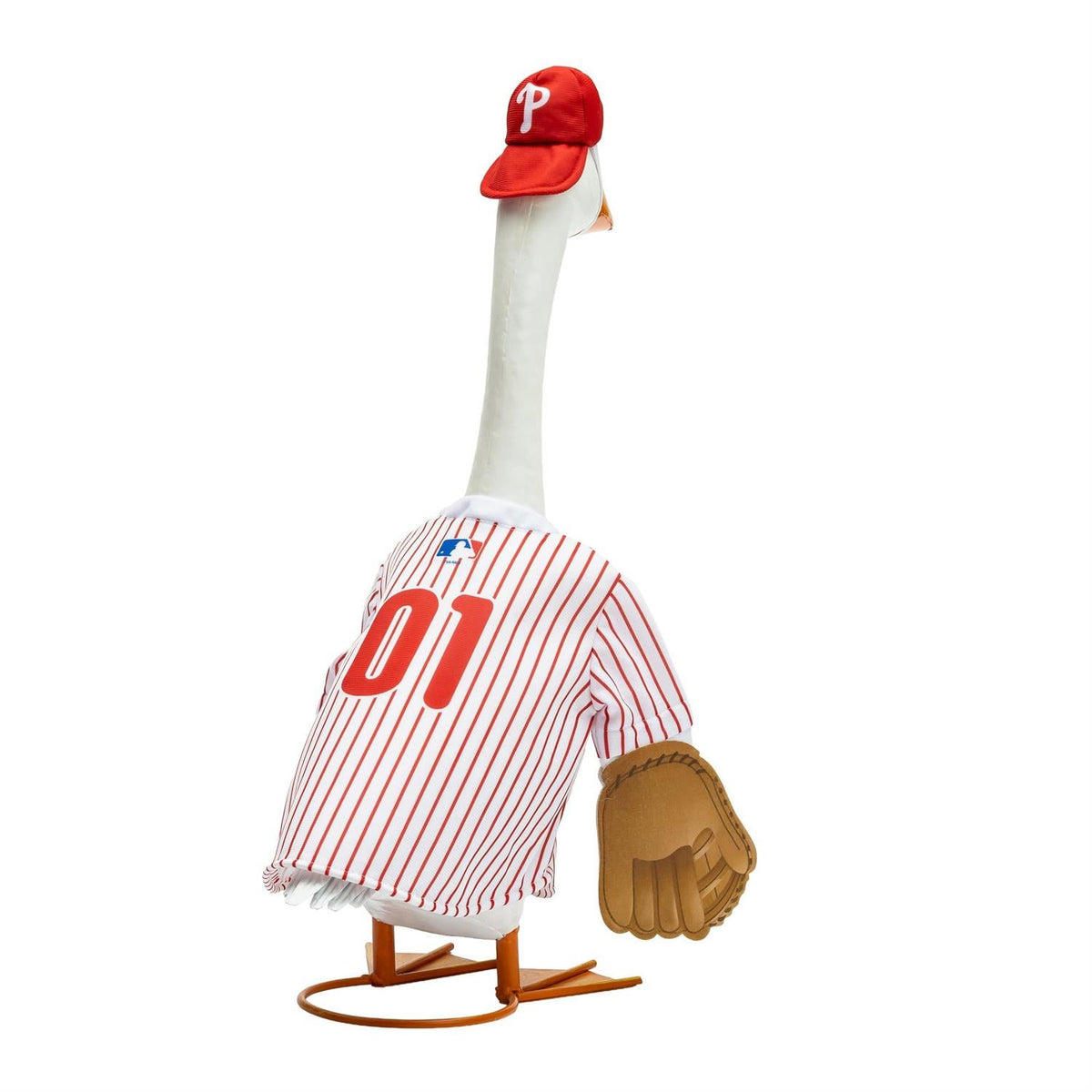 Philadelphia Phillies Porch Goose Outfit for 21-Inch Goose