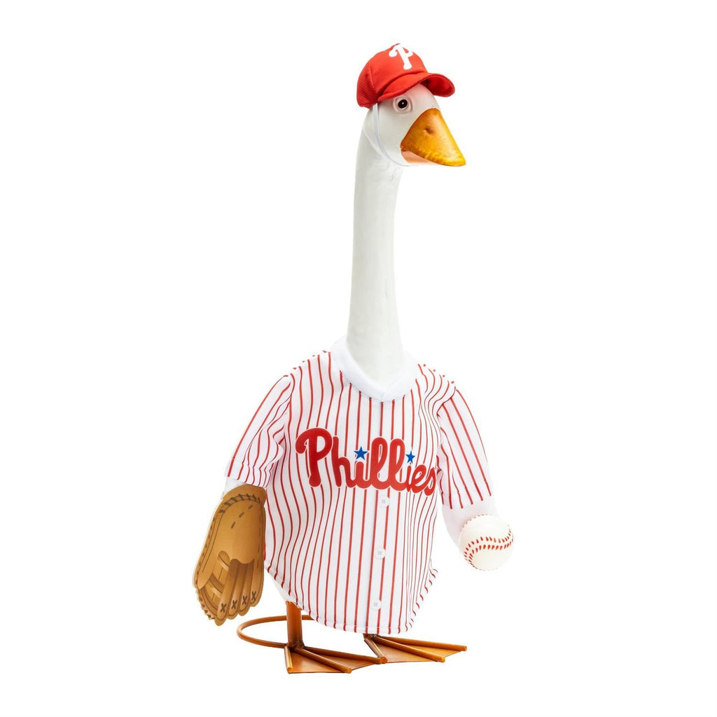 Philadelphia Phillies Porch Goose Outfit for 21-Inch Goose
