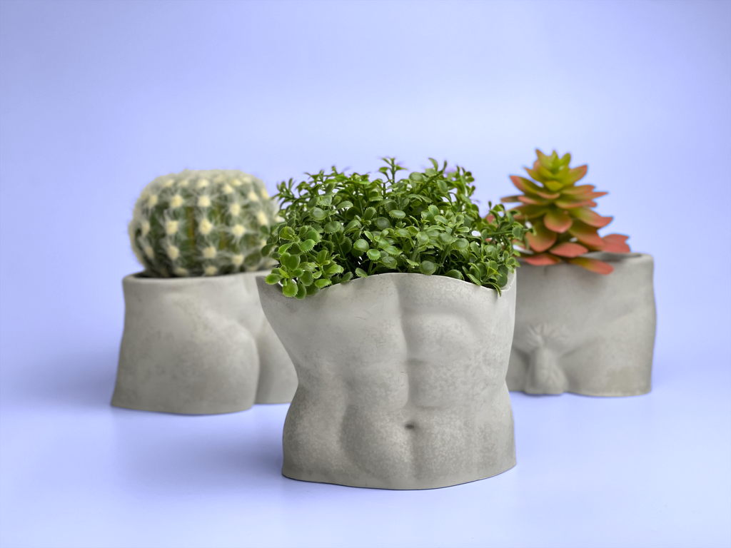 Male Body Planter Pot | TORSO
