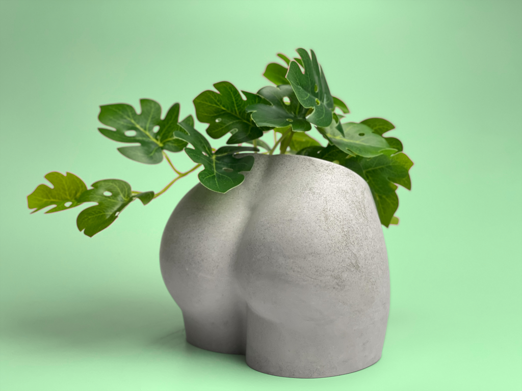 Butt Planter | Woman Body Pot