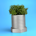 Bolt Planter | Industrial Vase