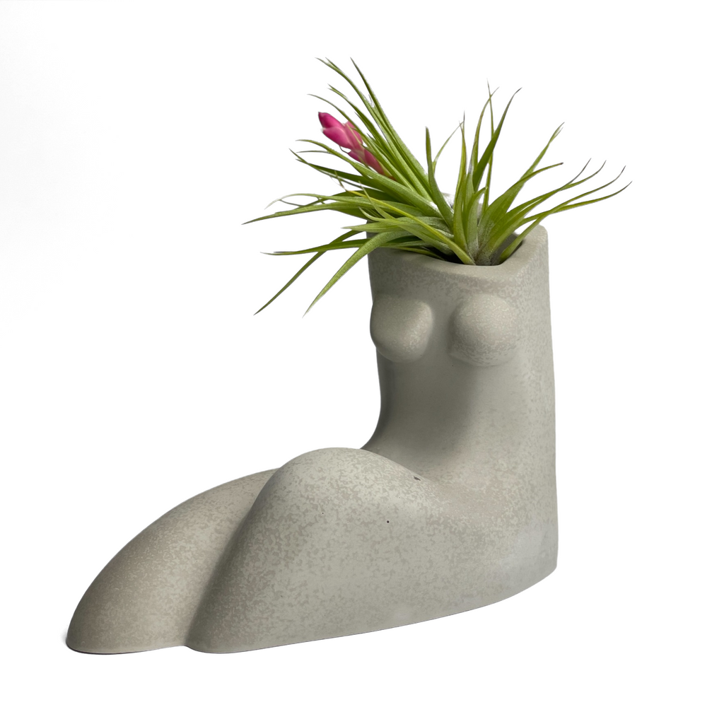 Female Body Vase | AIR PLANT HOLDER