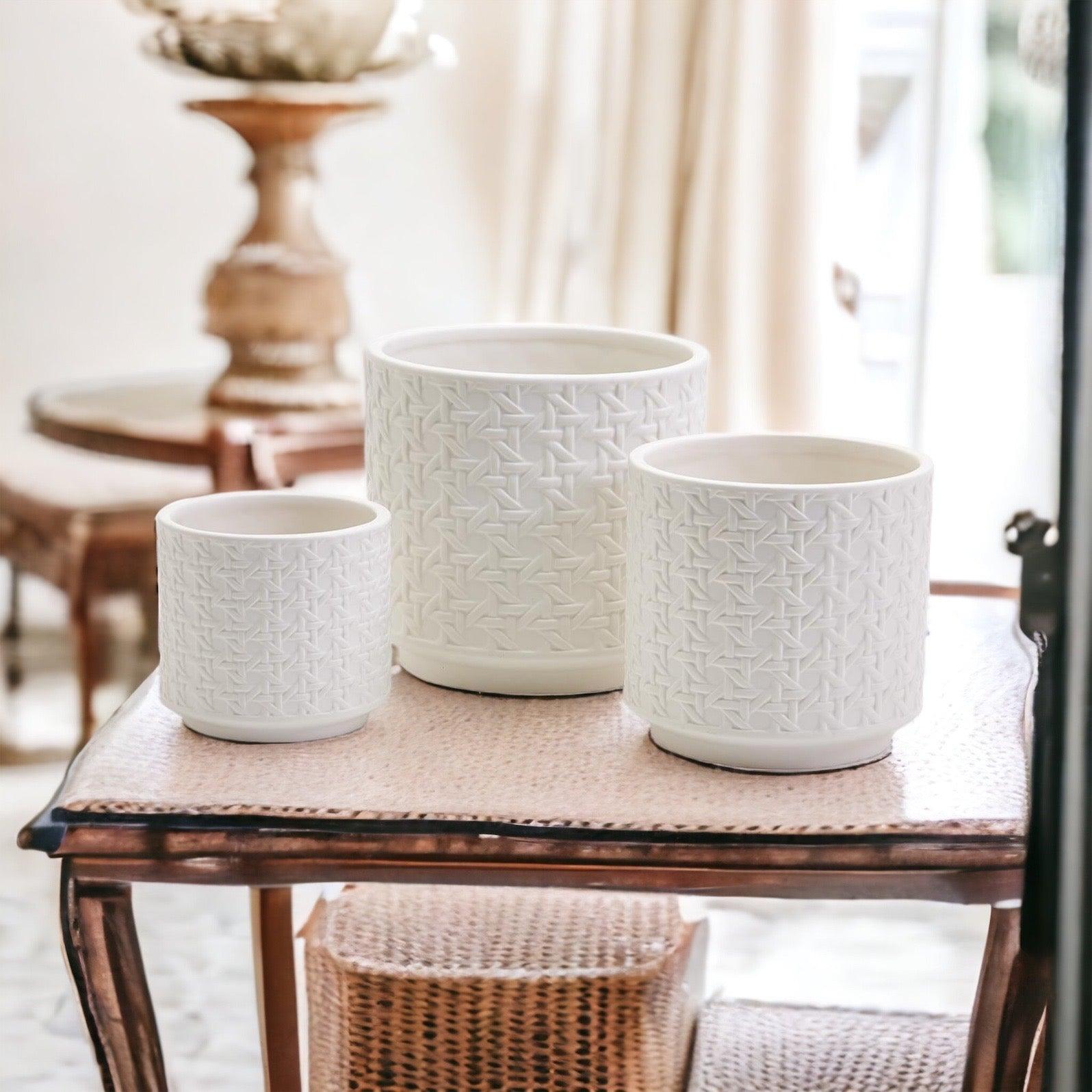 Webbing Planters