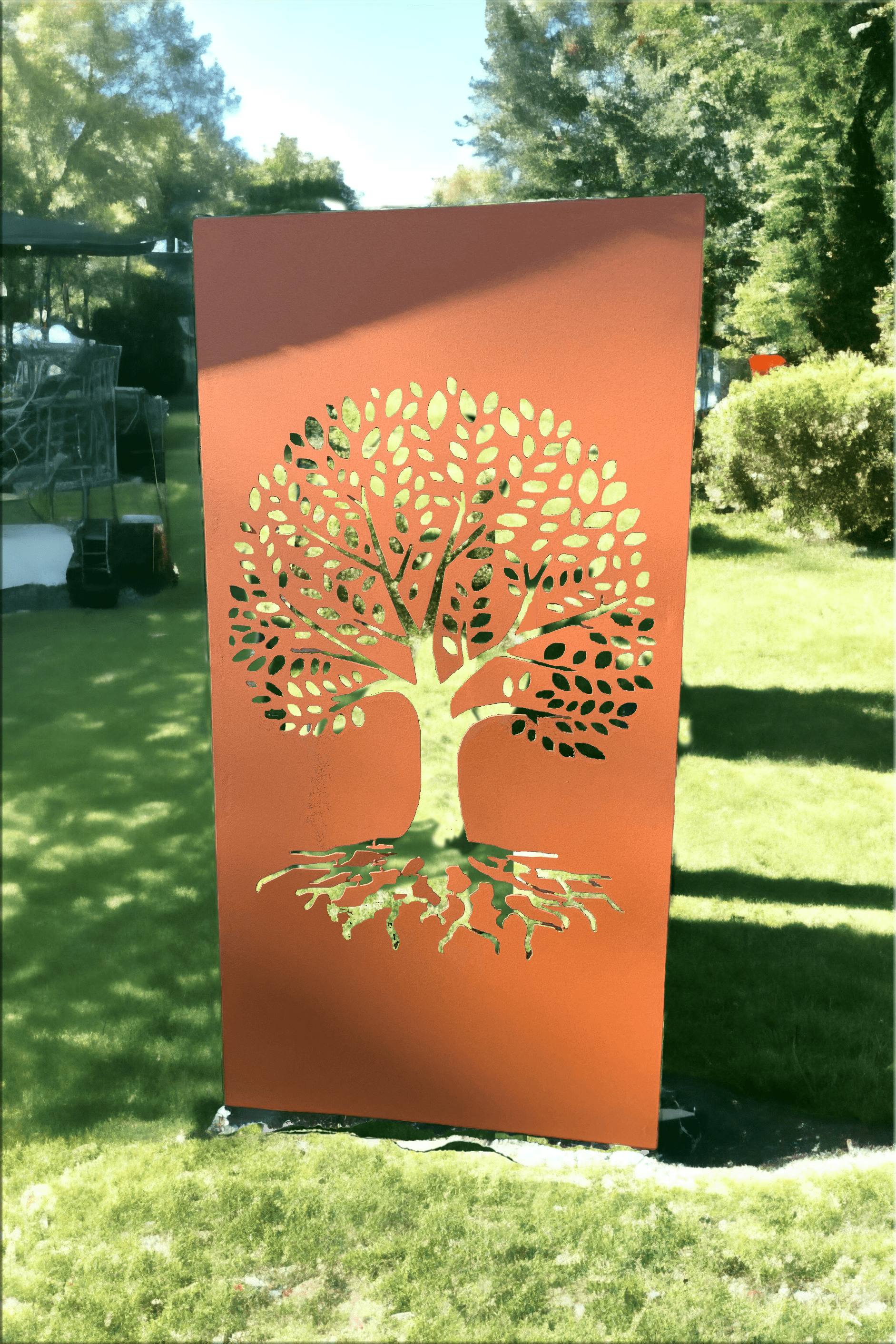 Metal Privacy Screen / Tree of Life Wall Art