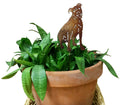 Pit Bull Plant Stake (style 1)