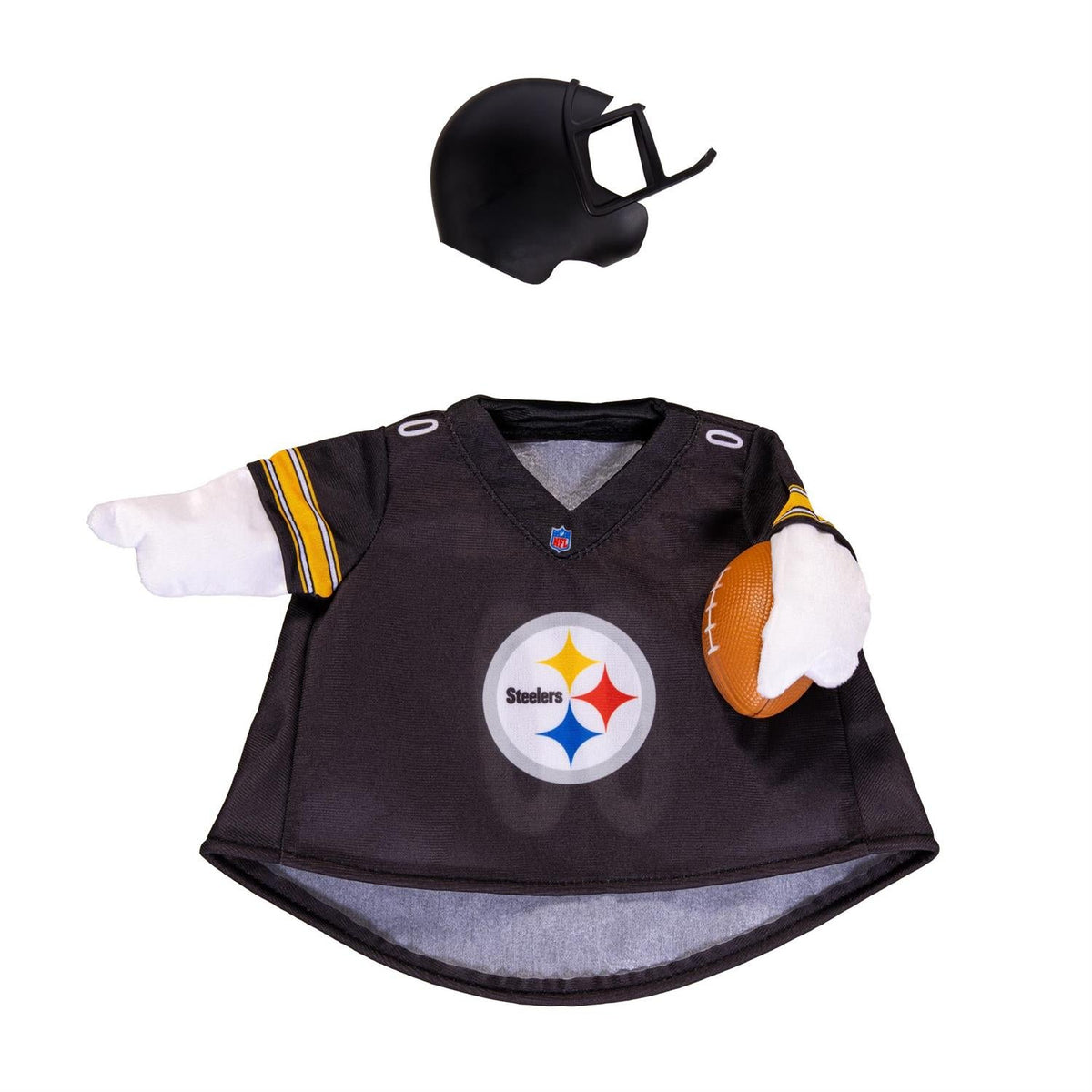 Pittsburgh Steelers Porch Goose Outfit with Helmet