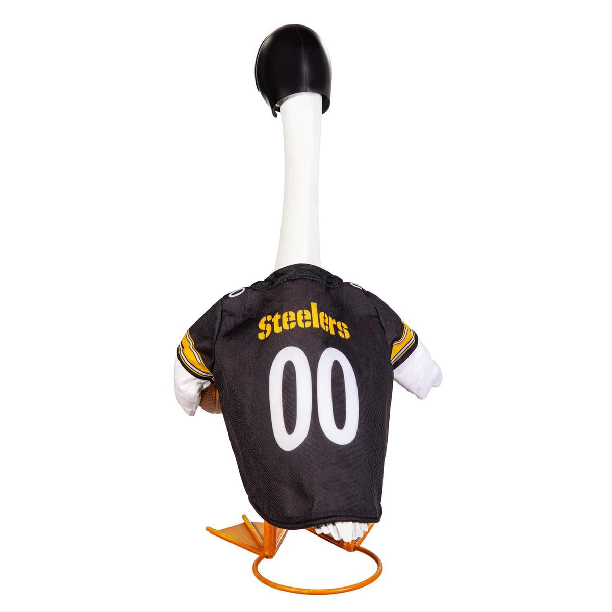 Pittsburgh Steelers Porch Goose Outfit with Helmet