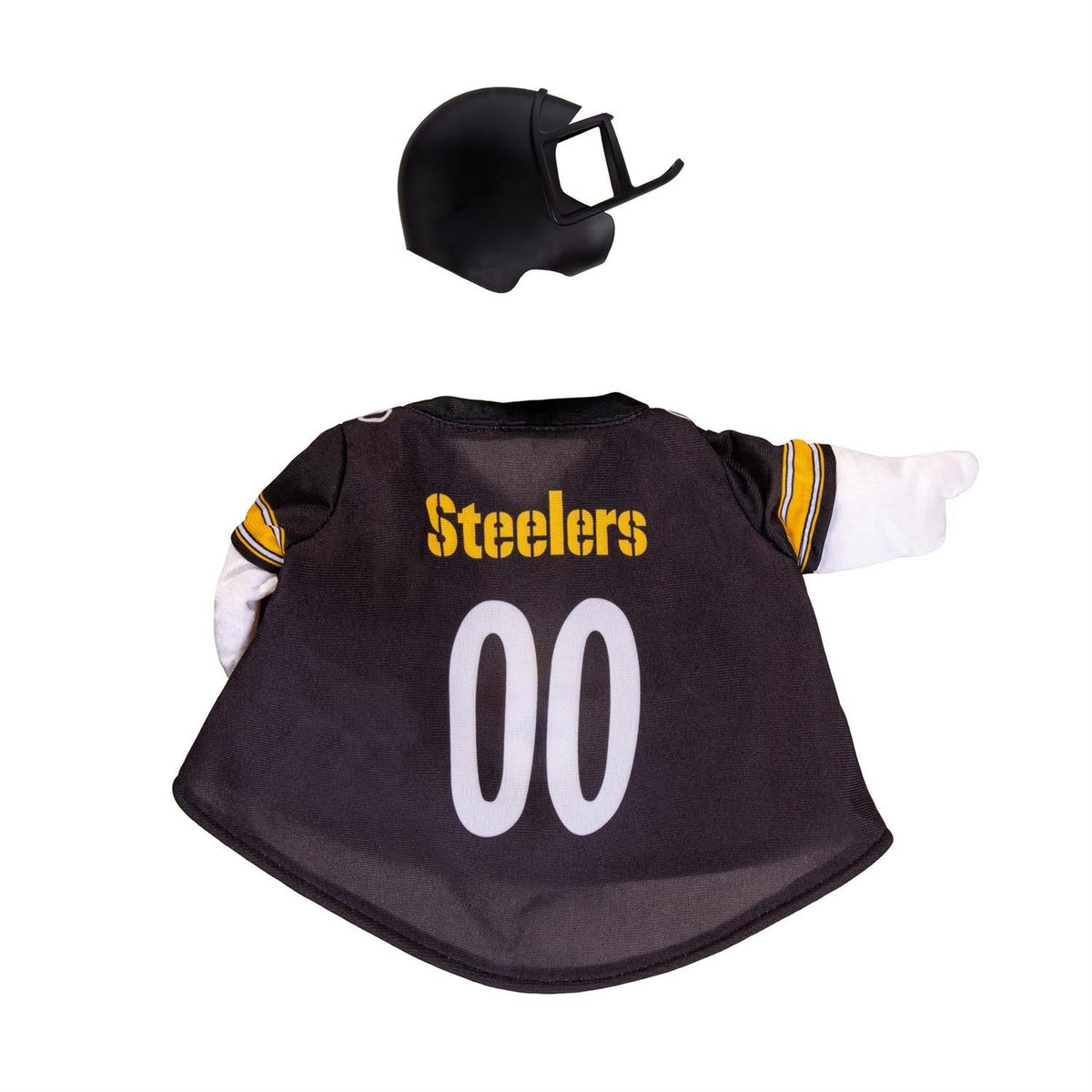Pittsburgh Steelers Porch Goose Outfit with Helmet