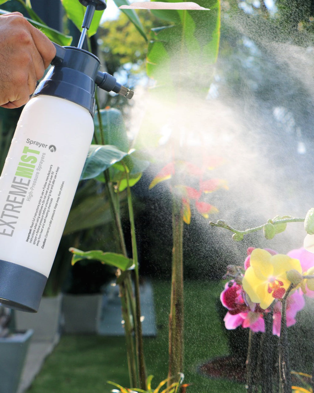 Plant Mister – Ultra-Fine High-Pressure Misting Sprayer for Houseplants, Indoor Plants & Gardens