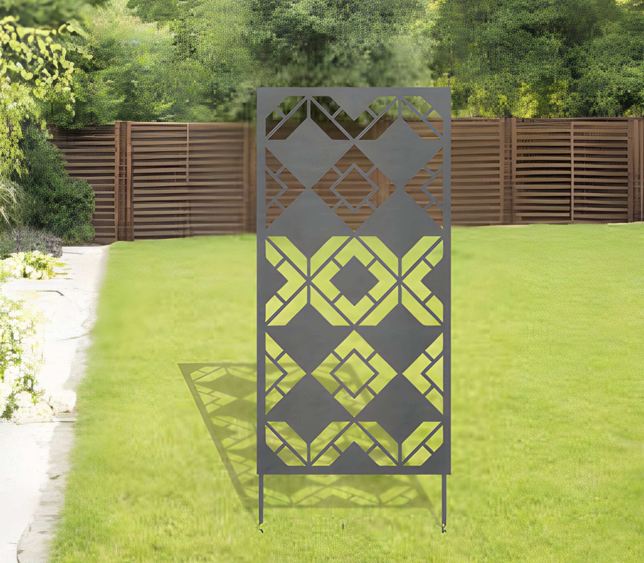 Plato Metal Trellis/Privacy Screen