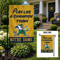 Play Like A Champion Today 2 Sided Garden Flag
