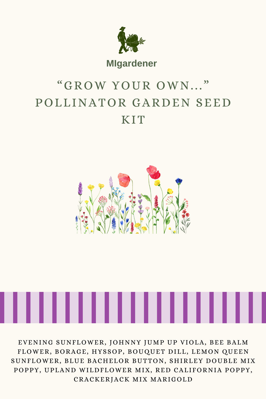 Grow Your Own Pollinator Kit