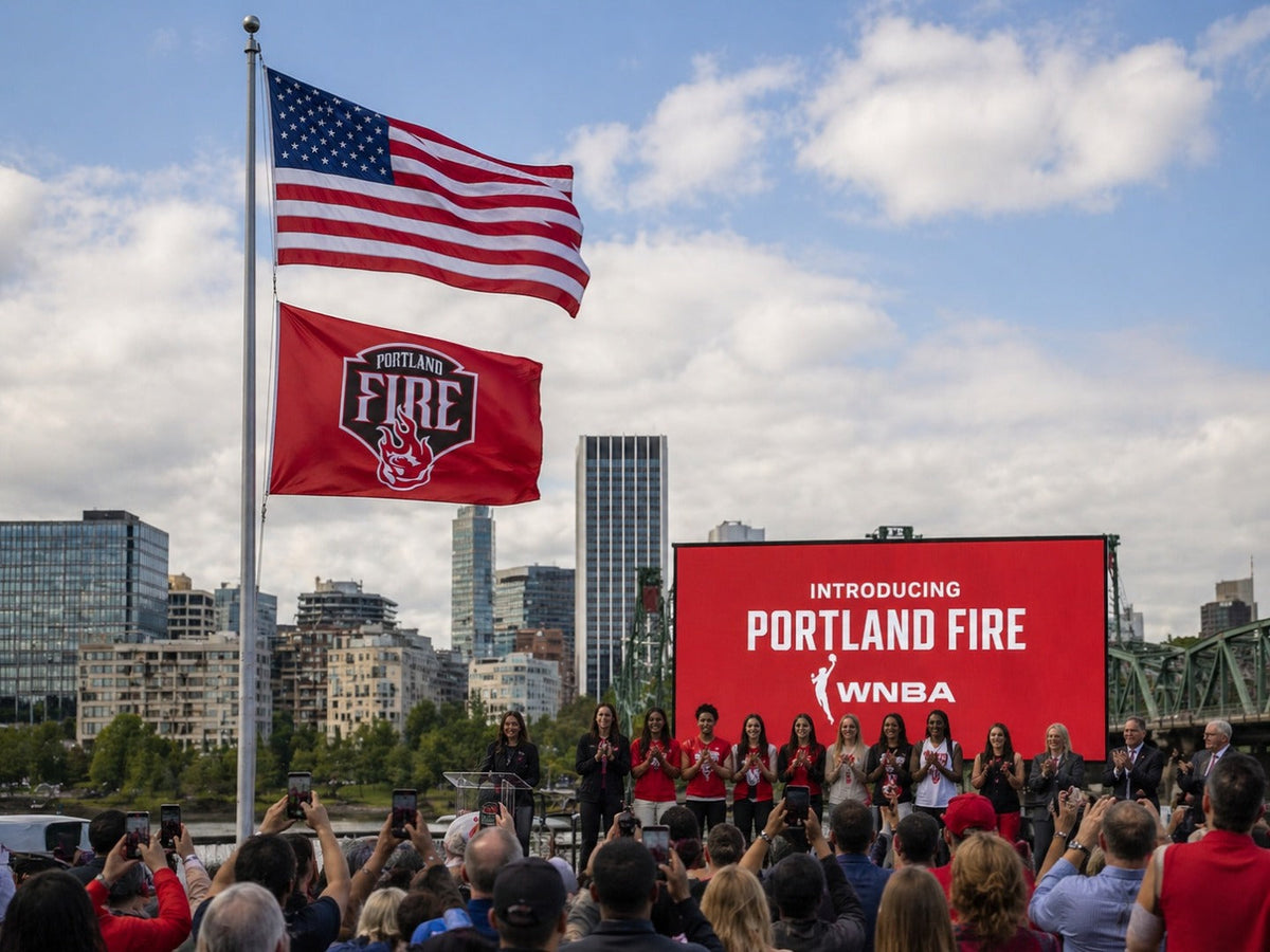 Portland Fire 3x5 Flag