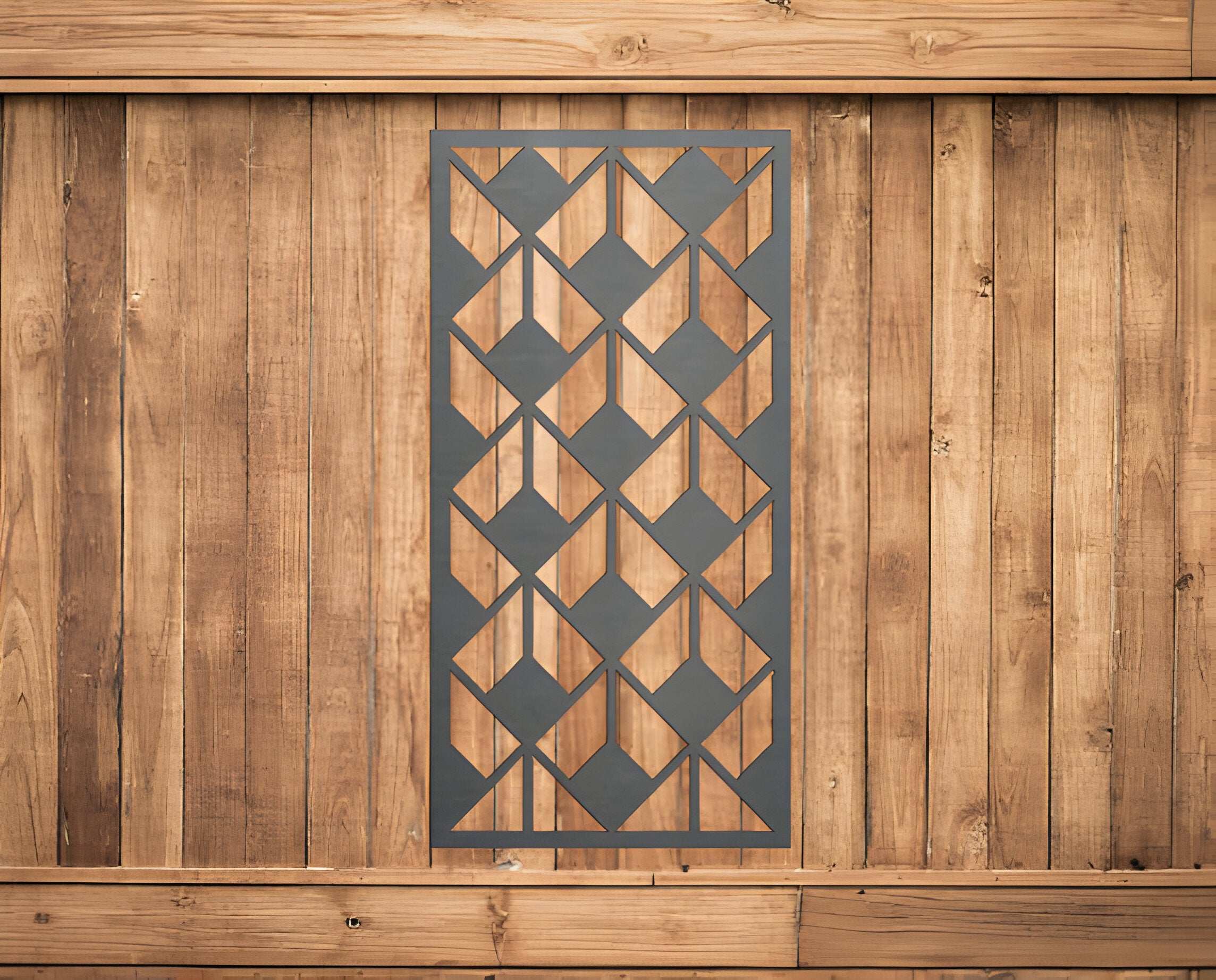 Portland Metal Trellis/Privacy Screen
