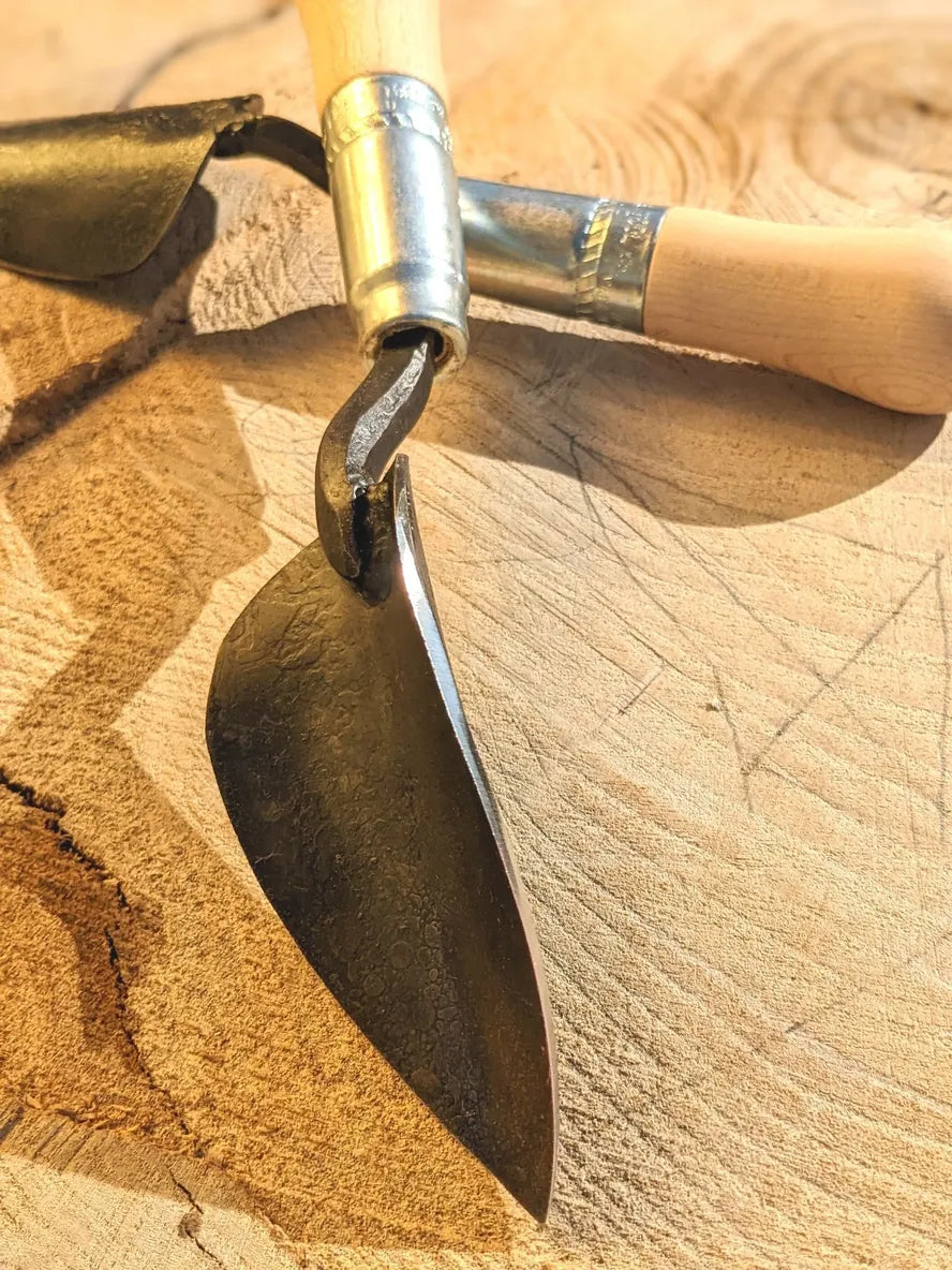 Potting Trowel, Hand Forged Garden Tool