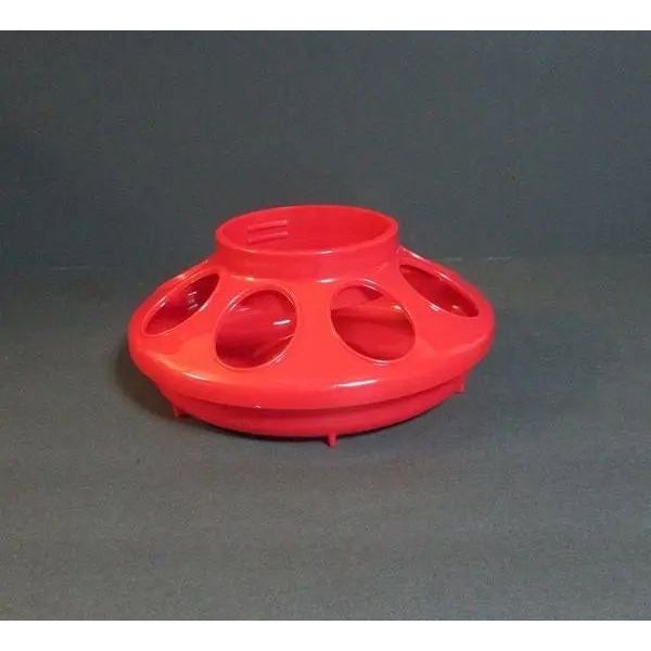 Little Giant Poultry Chicken 1 QT Plastic Feeder Set / Water Set/ Replacement
